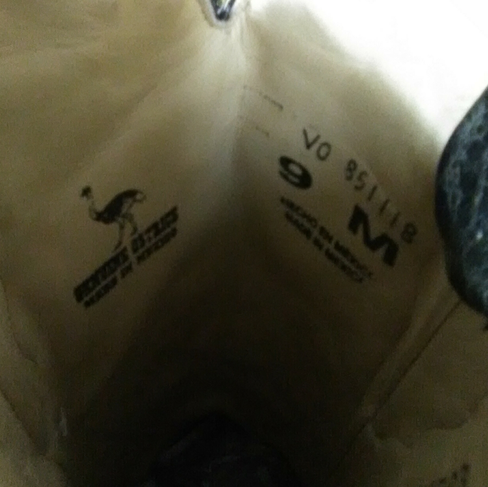 Corral cowboy boots size 9M(8.5) - Picture 6 of 8